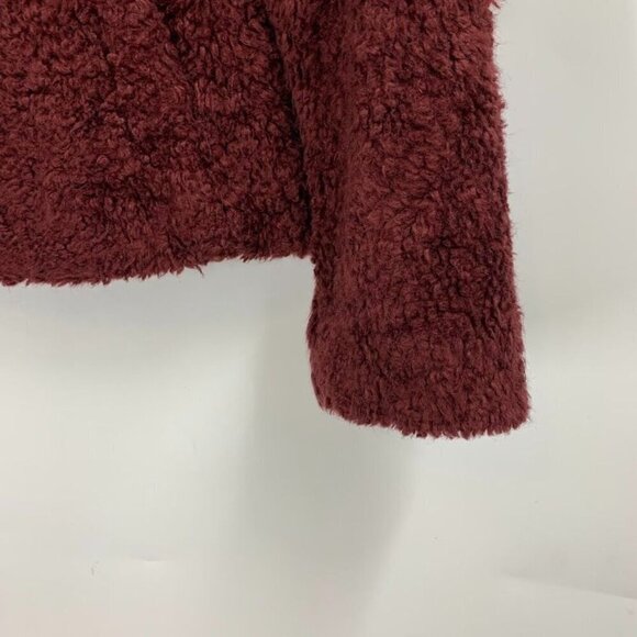 Pendleton Women's‎ Full Zip Teddy Bear Fleece Long Sleeve Jacket Size M - Picture 5 of 12